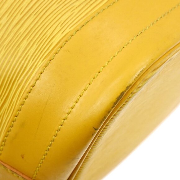 Louis Vuitton Yellow Epi Noe Drawstring Shoulder Bag M44009 SP0988 RQ01522 BNN04 - Picture 6 of 14